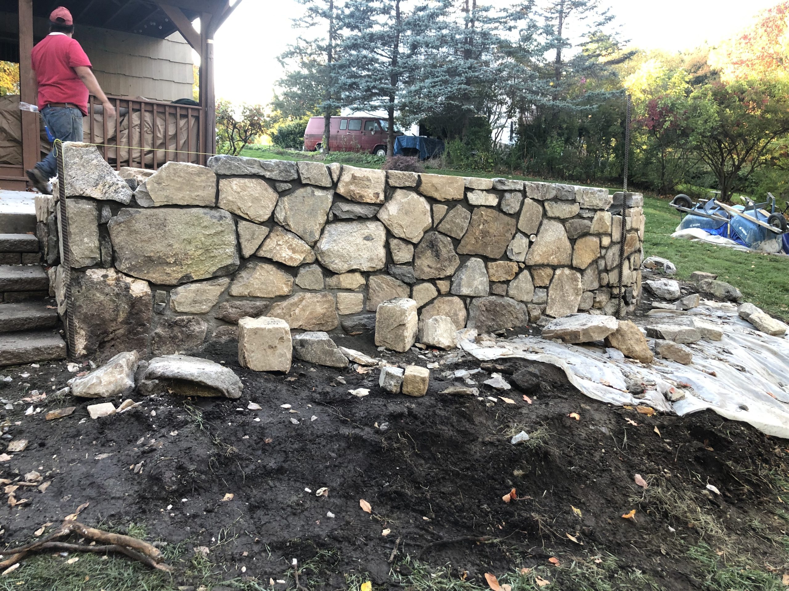 Masonry services in New Milford