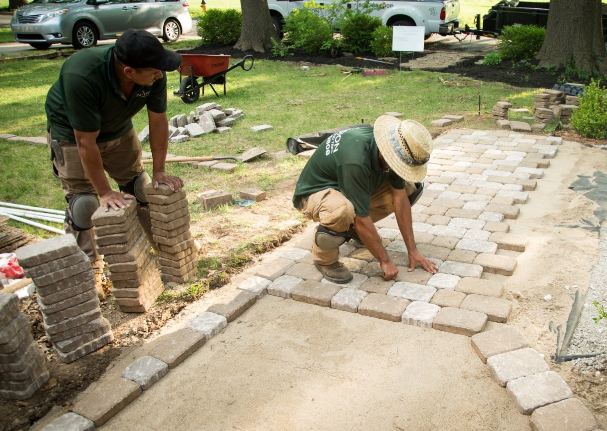 Patio pavers Contractor in Ridgefield CT